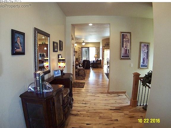 Beautiful entry into the home