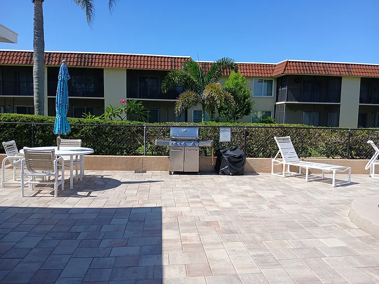 Grilling Area