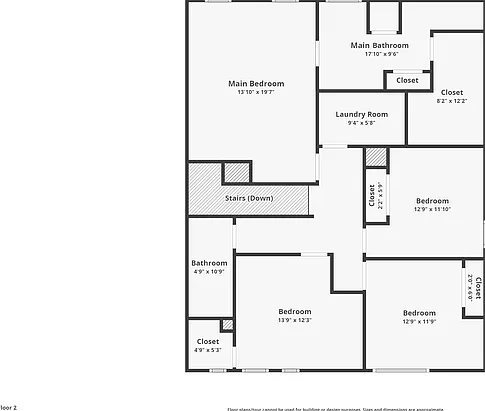 4 bed, 2.5 bath, 2166 sqft, $2,695 — Photo 2