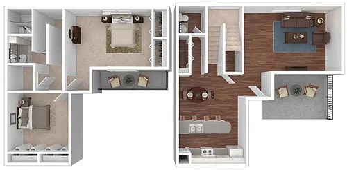 Floor plan B2TH - The Country Estates