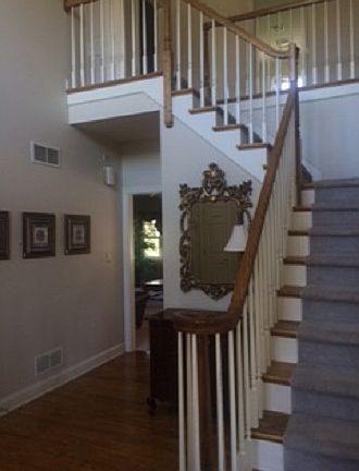 Two Story Foyer