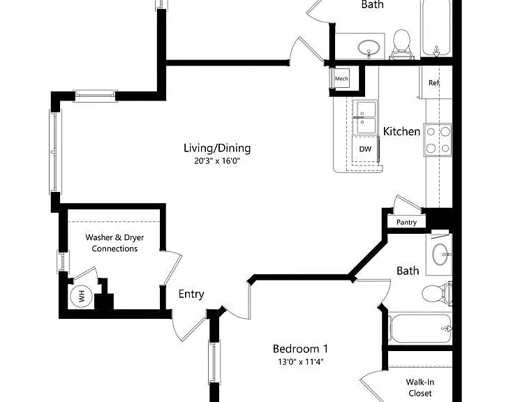 Willow Creek Apartments — Photo 24