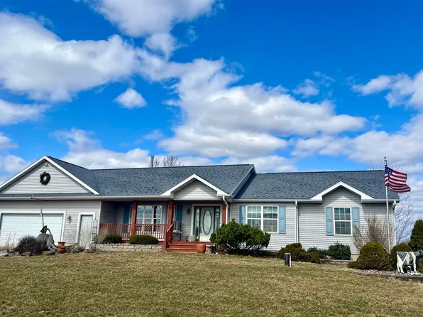 W3996 S High Line Rd, Bonduel, WI 54107