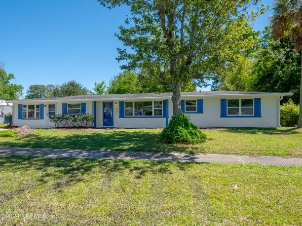 4255 GLENVIEW Road, Jacksonville, FL 32207