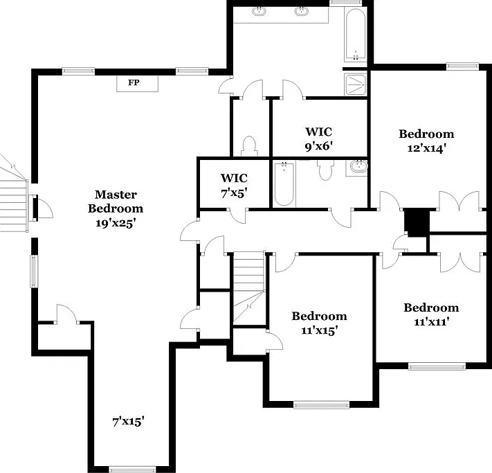 4 bed, 2.5 bath, 2964 sqft, $2,270 — Photo 3