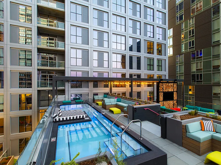 Rooftop hot tubs for relaxing evenings