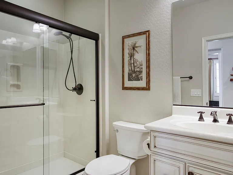 Downstairs bathroom