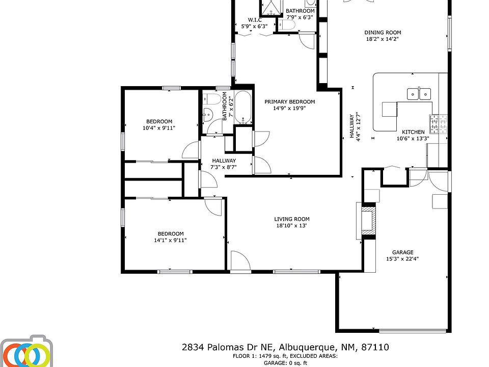 2nd image of 2834 Palomas Dr NE