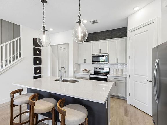 Designer Kitchen Finishes