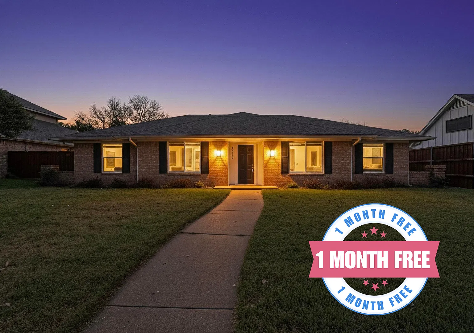 Renovated Plano Gem Ready To Be Your Home with 1 Month Concession! — Photo 1