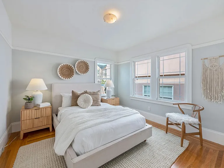 Bedroom 2 - staging