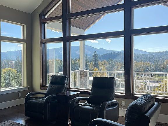 Views of Selkirk Mountains