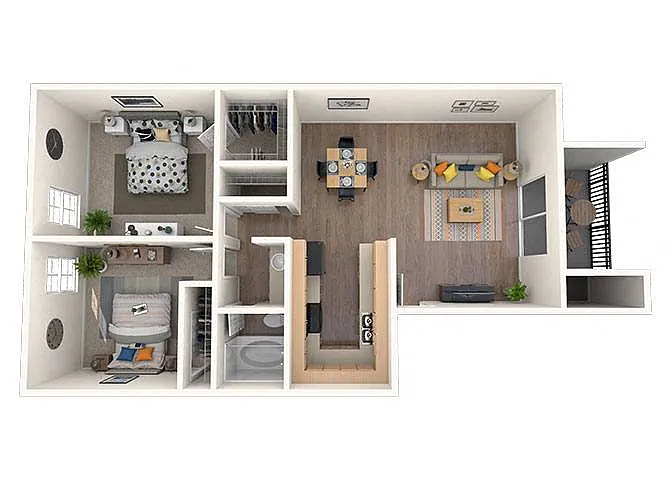Floor plan Quartz B1