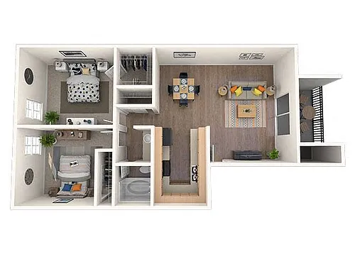 Floor plan Quartz B1