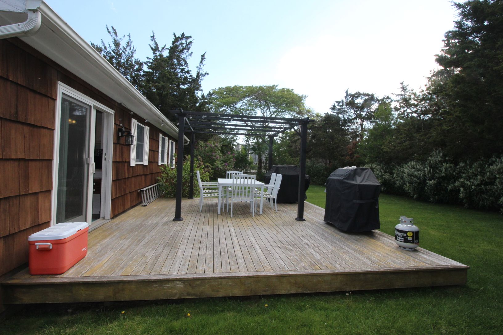  Rear deck