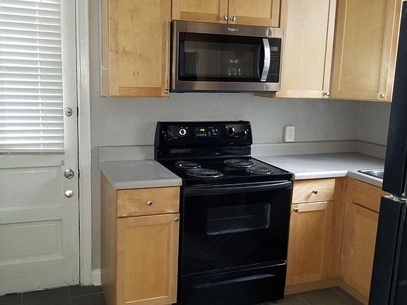 Kitchen with Back Door