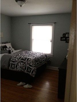 Bedroom on main floor