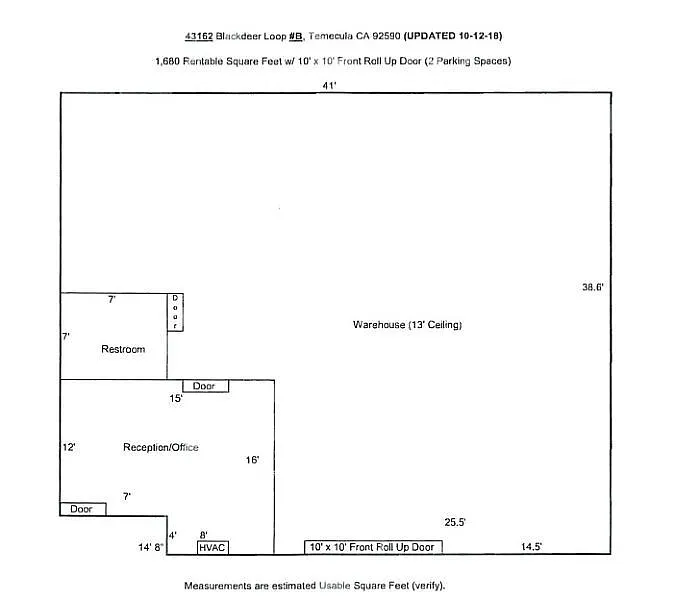 Building Photo - 43162 Black Deer Loop #B