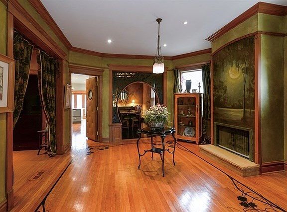 Fireplace room