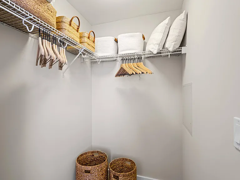 Oversized Closet at L Seven Apartments in San Francisco, CA 94103