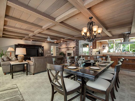 Open concept family room