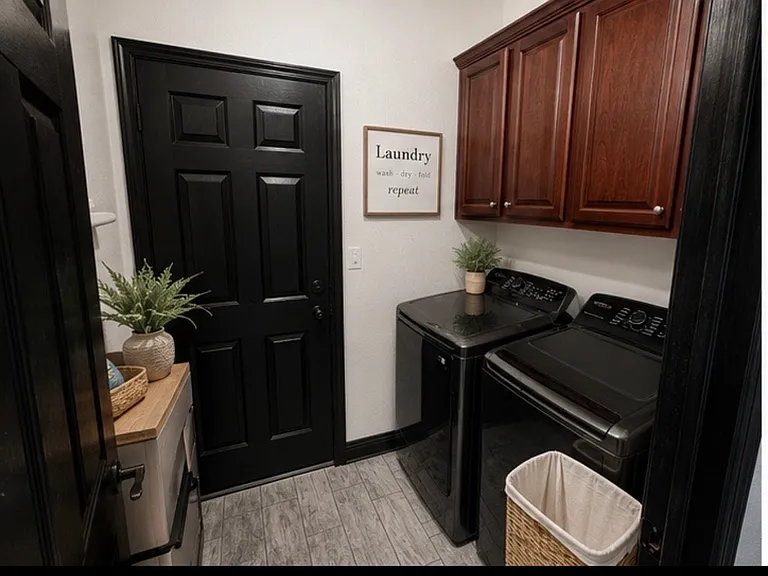 Laundry room