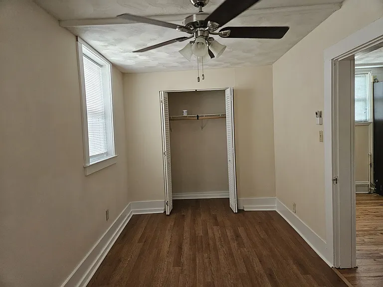 Bedroom looking at Closet.