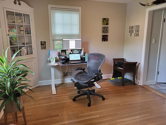 Dining Room - Office Staged