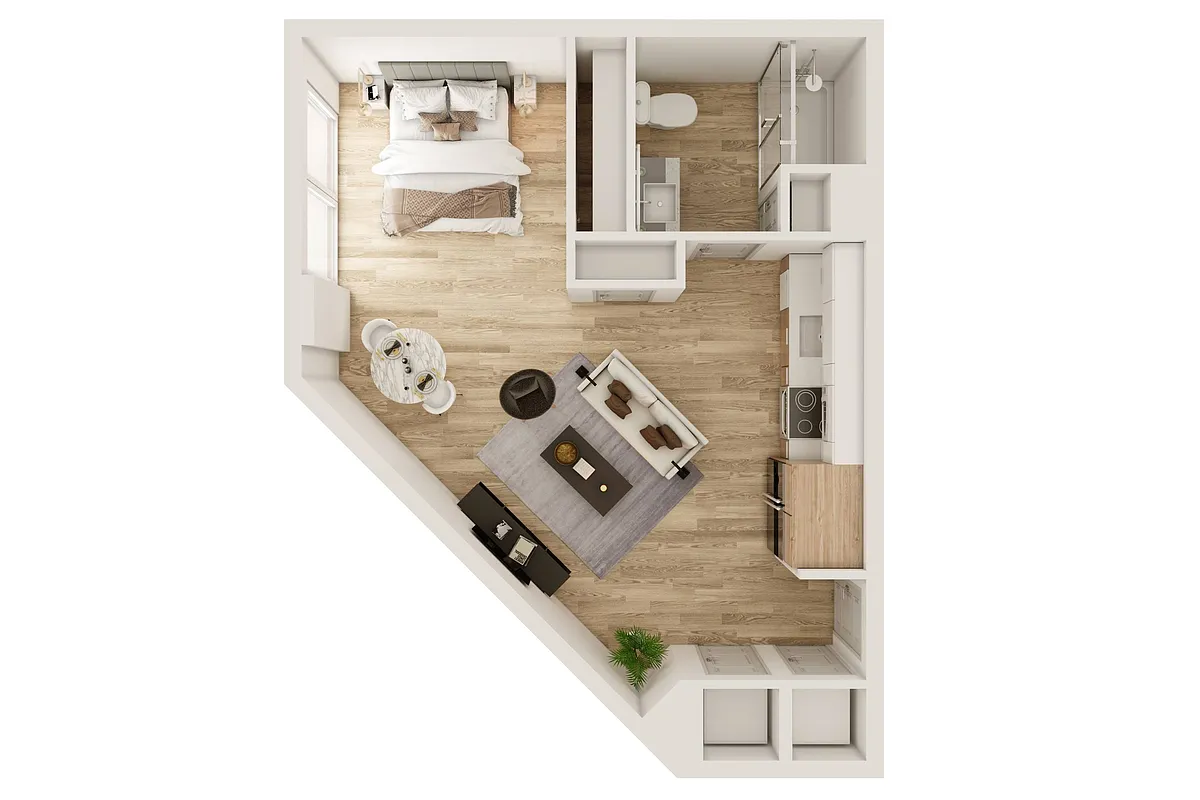Floor plan S1