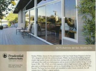 3675 Avenida Del Sol, Studio City, CA 91604