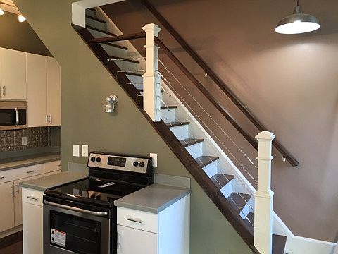 Industrial bannister