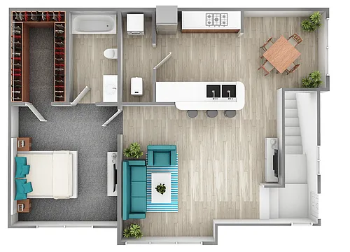 Floor plan A2