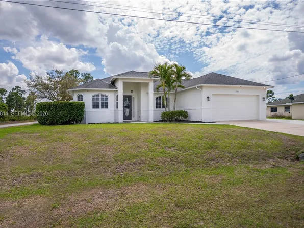 1256 Edna St E, Lehigh Acres, FL 33974