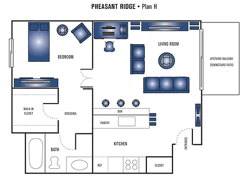 Floor plan Plan H