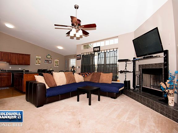 Open concept living room