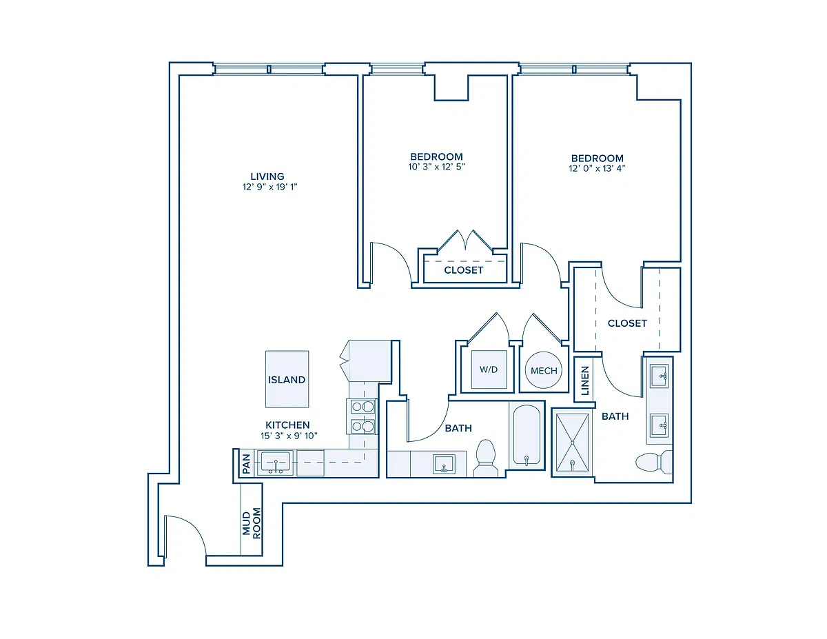 Floor plan B05