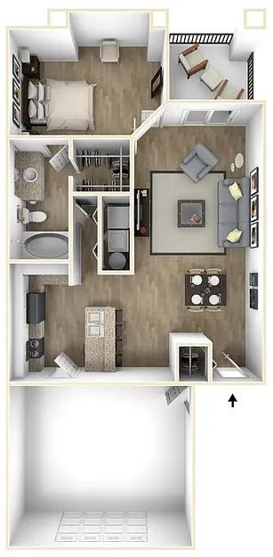 Floor plan A2