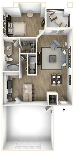 Floor plan A2