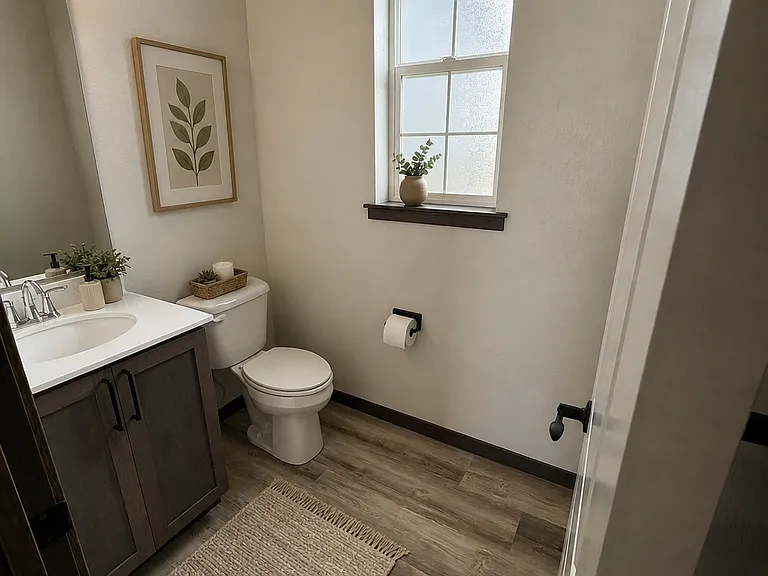 1574- 1/2 Bath-