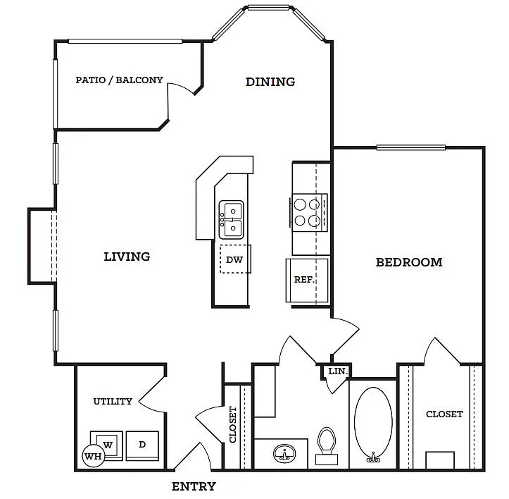 Floor plan A2