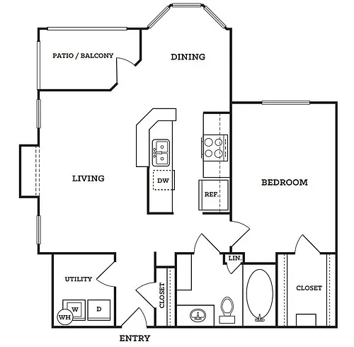 Floor plan A2