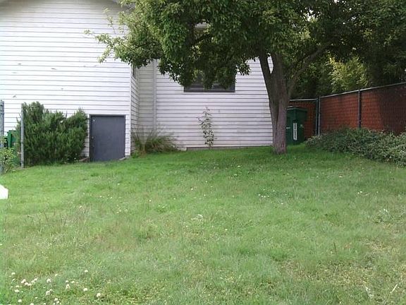 Back yard