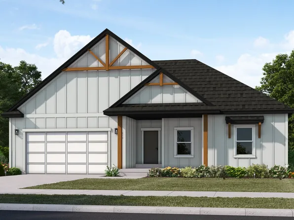 Oakley Farmhouse - ADU Option Plan, Antelope Meadows
