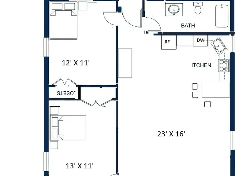 40 Plymouth St #3 — Photo 3