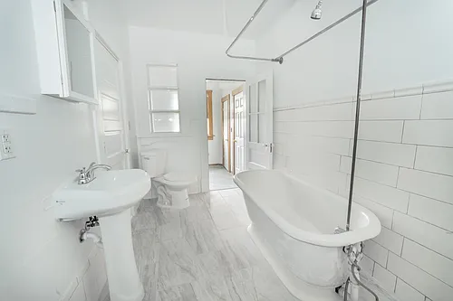 Floor plan 2 Bedroom Renovated Apartment
