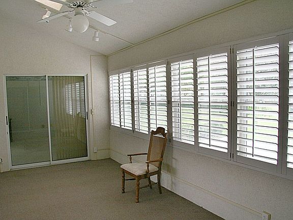Enclosed Patio