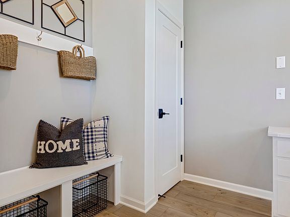 Drop Zone and Boot Bench Space For All of Your Things - Keep Shoes and Coats Organized