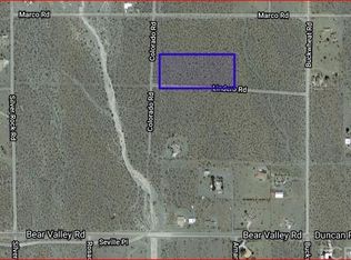 0 Lindero Rd, Pinon Hills, CA 92372