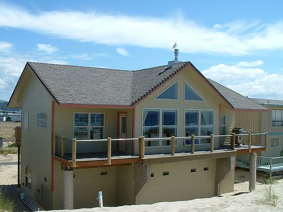 View from beach