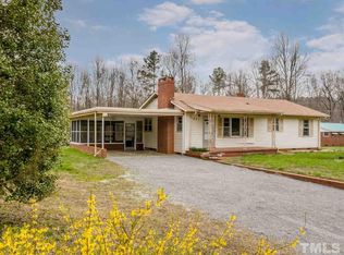 821 Old Sanford Rd, Moncure, NC 27559